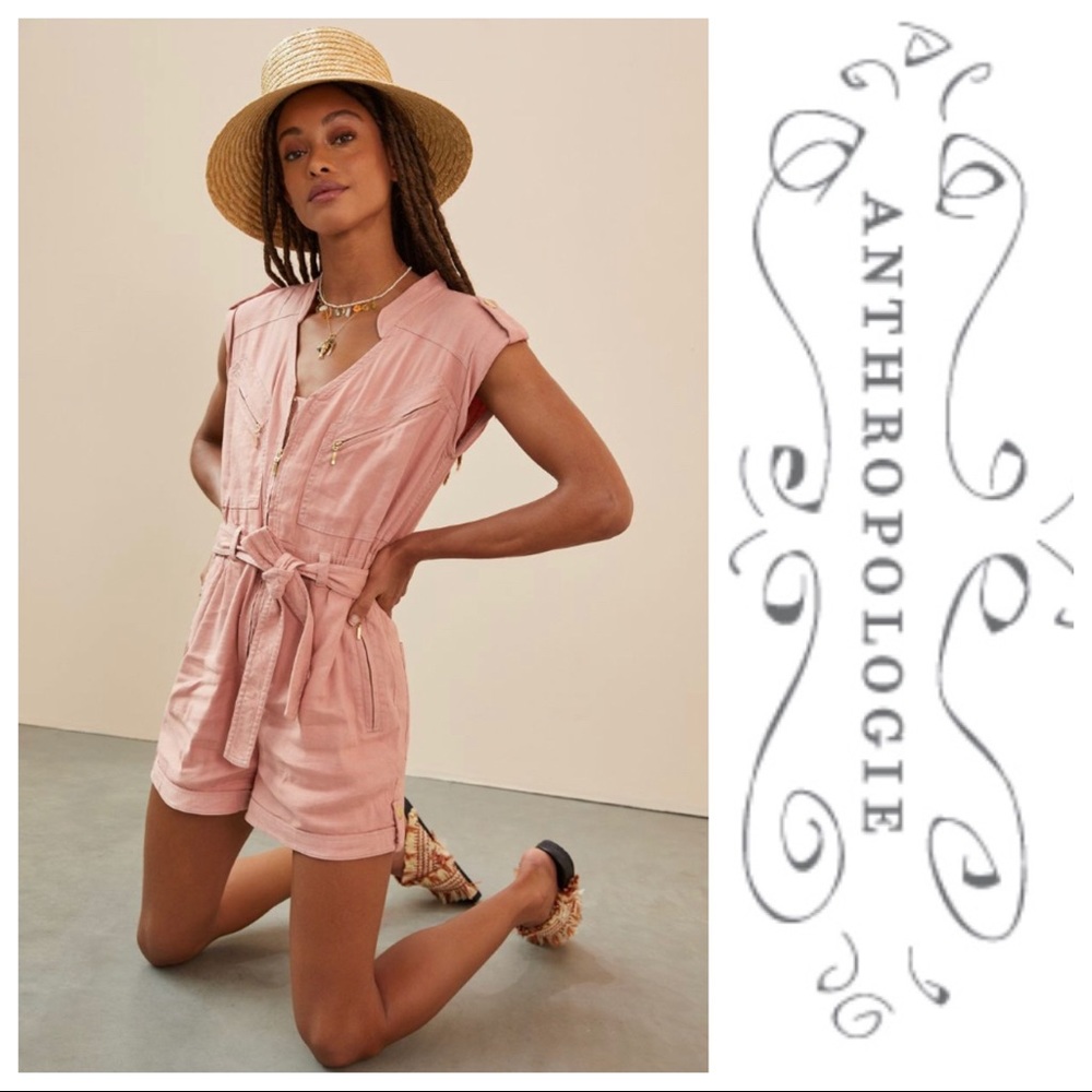 NWT Breezy Utility Romper